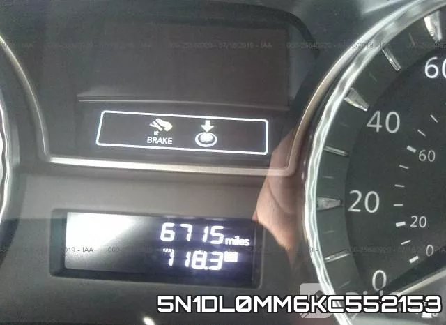 5N1DL0MM6KC552153 фото 8