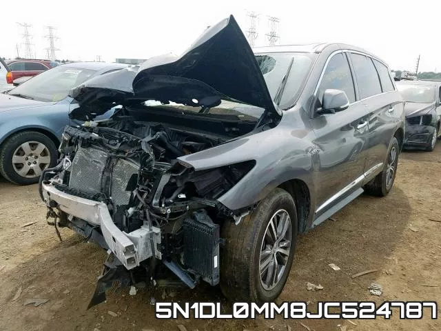 5N1DL0MM8JC524787 фото 3