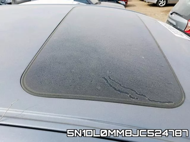 5N1DL0MM8JC524787 фото 10