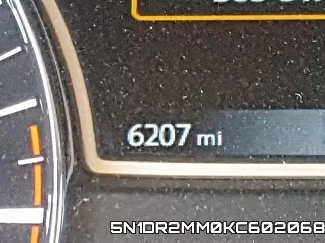5N1DR2MM0KC602068 фото 8