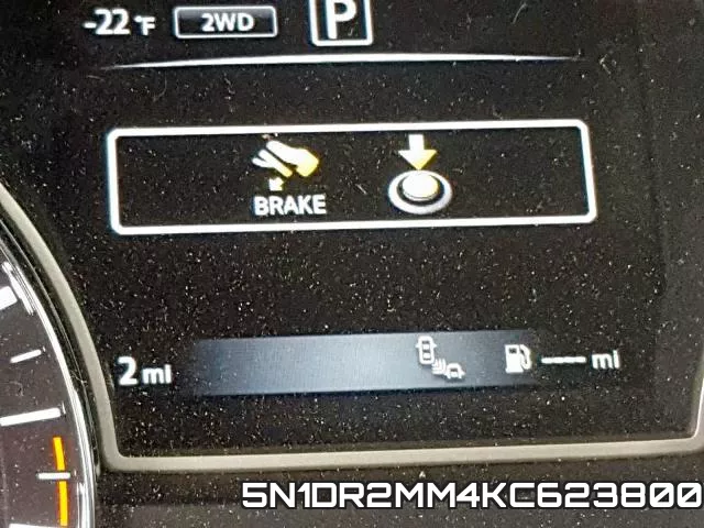 5N1DR2MM4KC623800 фото 9