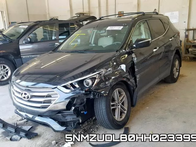 5NMZUDLB0HH023399 фото 3