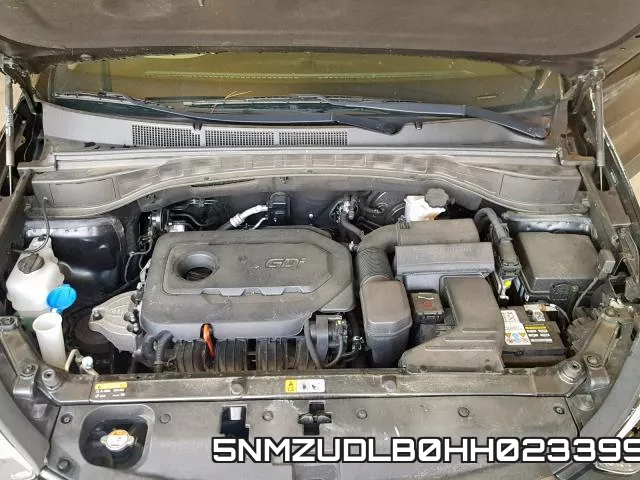 5NMZUDLB0HH023399 фото 8