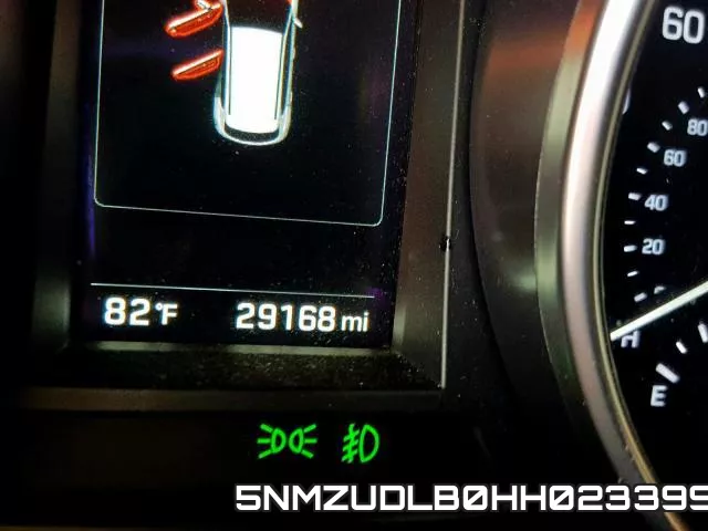 5NMZUDLB0HH023399 фото 9