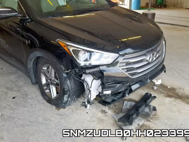 5NMZUDLB0HH023399 фото 10