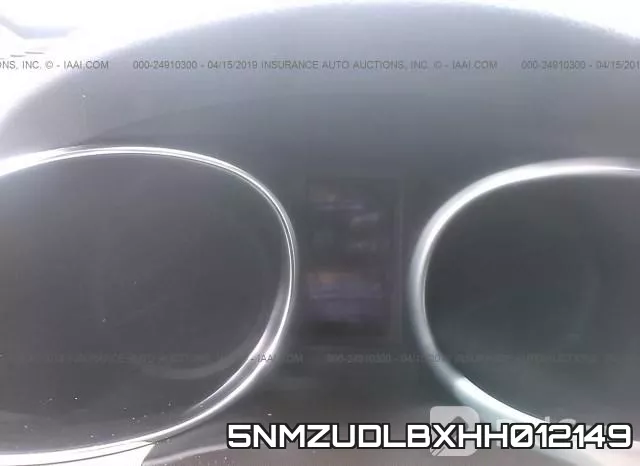 5NMZUDLBXHH012149 фото 8