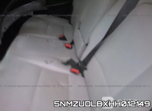 5NMZUDLBXHH012149 фото 9
