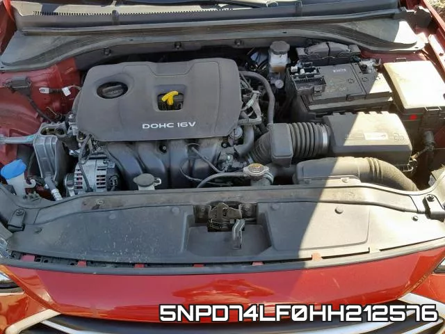 5NPD74LF0HH212576 фото 8