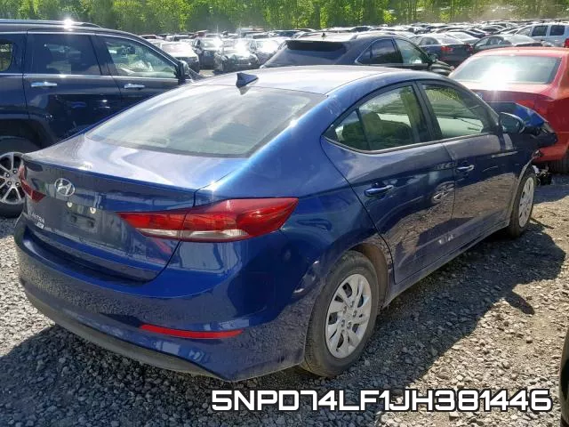 5NPD74LF1JH381446 фото 5