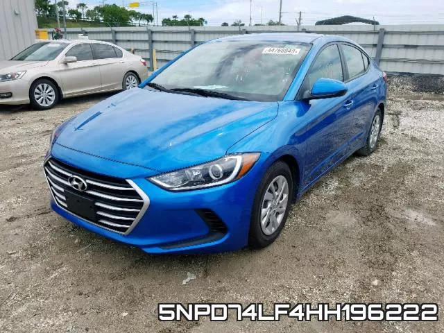 5NPD74LF4HH196222 фото 3