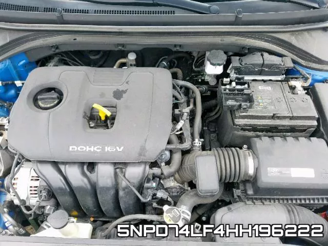 5NPD74LF4HH196222 фото 8