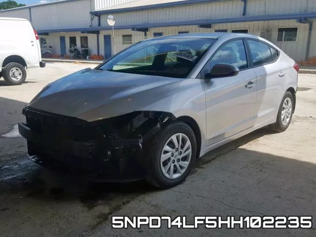 5NPD74LF5HH102235 фото 3