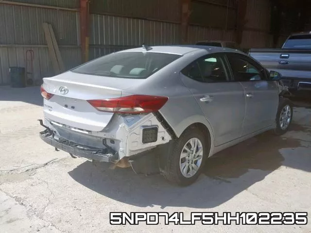 5NPD74LF5HH102235 фото 5