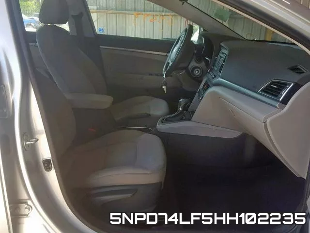 5NPD74LF5HH102235 фото 6