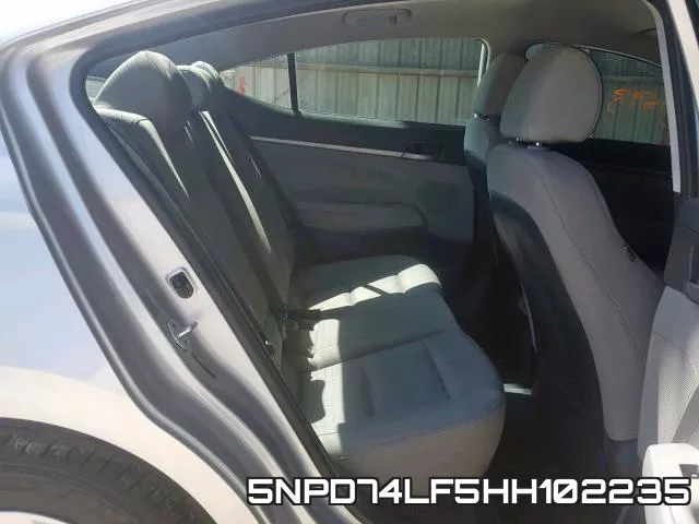 5NPD74LF5HH102235 фото 7