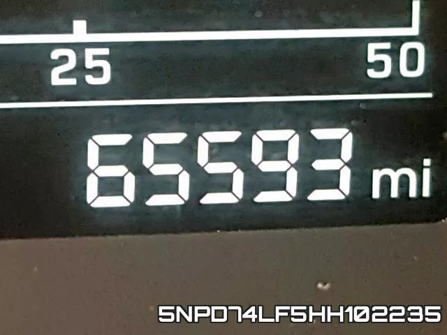 5NPD74LF5HH102235 фото 9