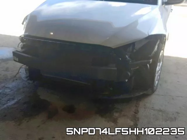5NPD74LF5HH102235 фото 10