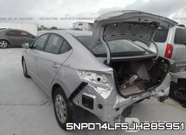 5NPD74LF5JH285951 фото 4