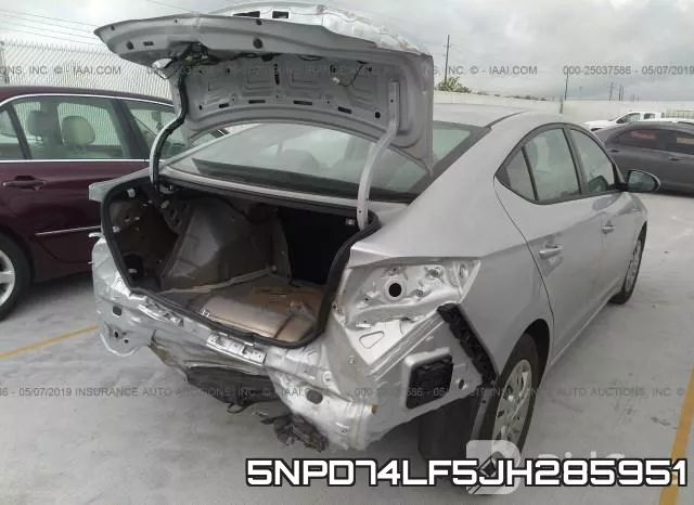 5NPD74LF5JH285951 фото 5
