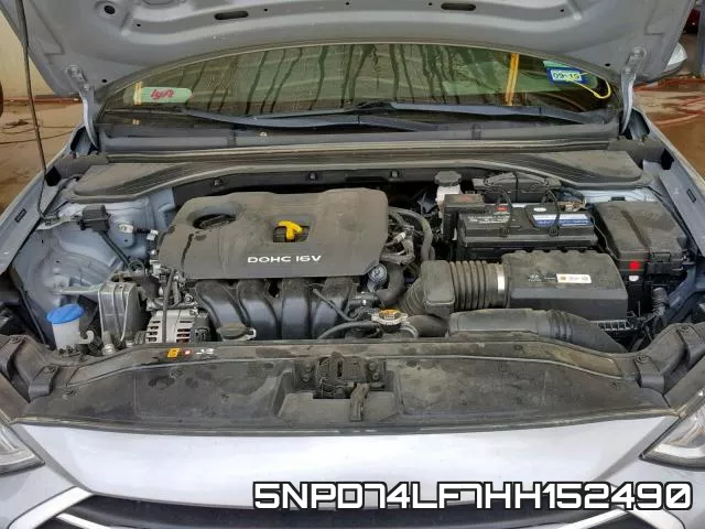 5NPD74LF7HH152490 фото 8