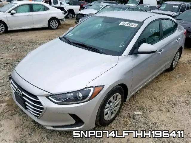 5NPD74LF7HH196411 фото 3