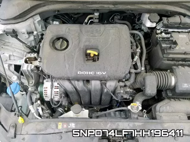 5NPD74LF7HH196411 фото 8