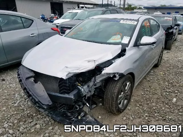 5NPD84LF2JH308681 фото 3