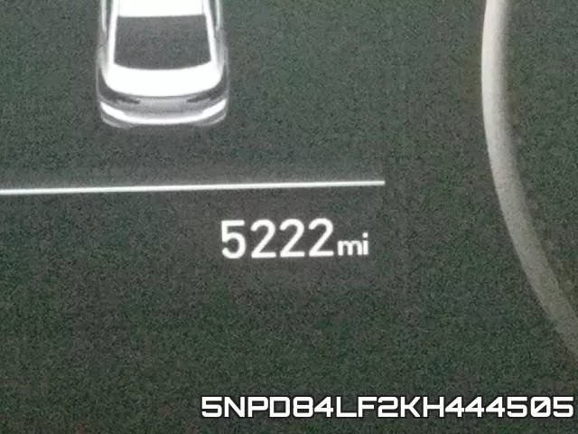5NPD84LF2KH444505 фото 9