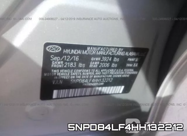 5NPD84LF4HH132212 фото 9