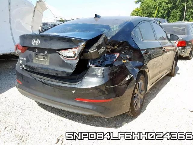 5NPD84LF6HH024366 фото 5