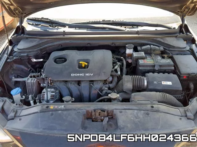 5NPD84LF6HH024366 фото 8