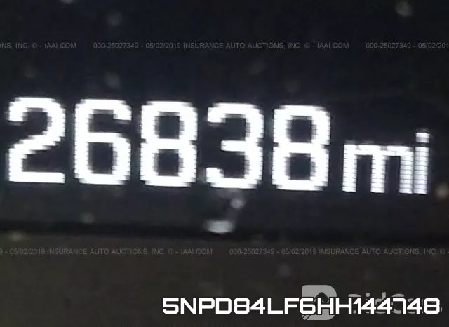 5NPD84LF6HH144748 фото 8