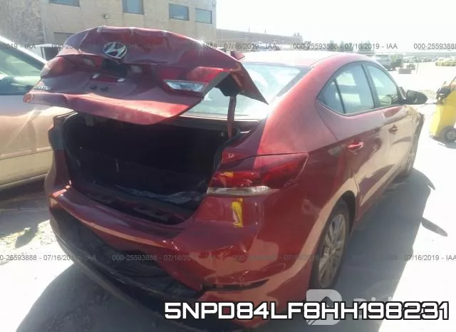 5NPD84LF8HH198231 фото 5