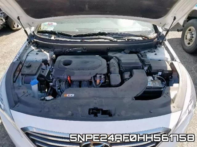 5NPE24AF0HH561758 фото 8