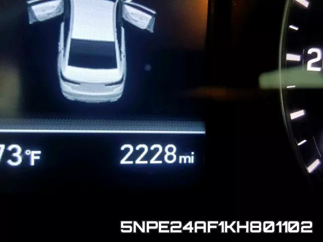 5NPE24AF1KH801102 фото 9