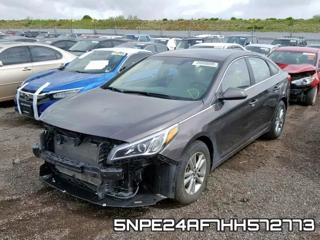 5NPE24AF7HH572773 фото 3