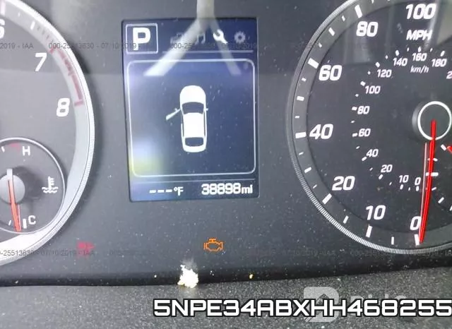 5NPE34ABXHH468255 фото 8