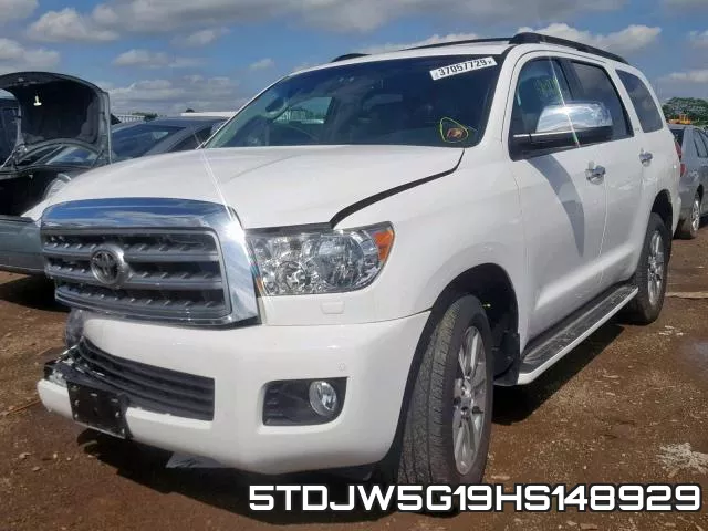 5TDJW5G19HS148929 фото 3
