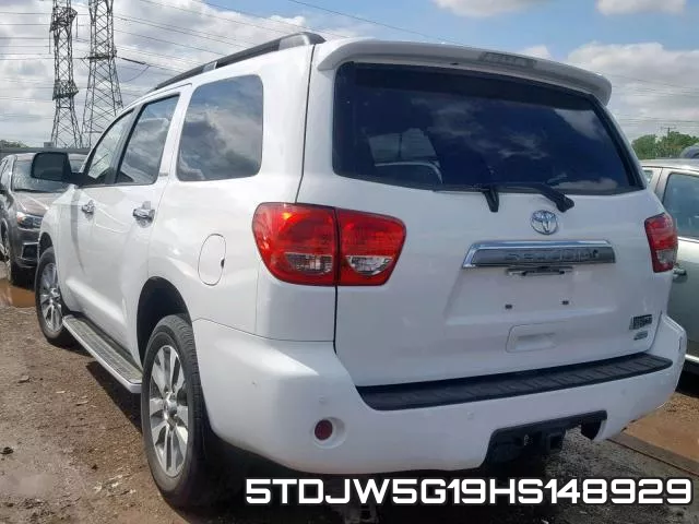 5TDJW5G19HS148929 фото 4