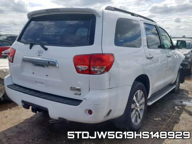 5TDJW5G19HS148929 фото 5