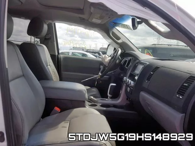 5TDJW5G19HS148929 фото 6
