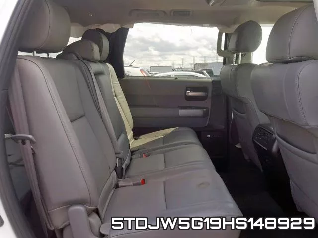 5TDJW5G19HS148929 фото 7