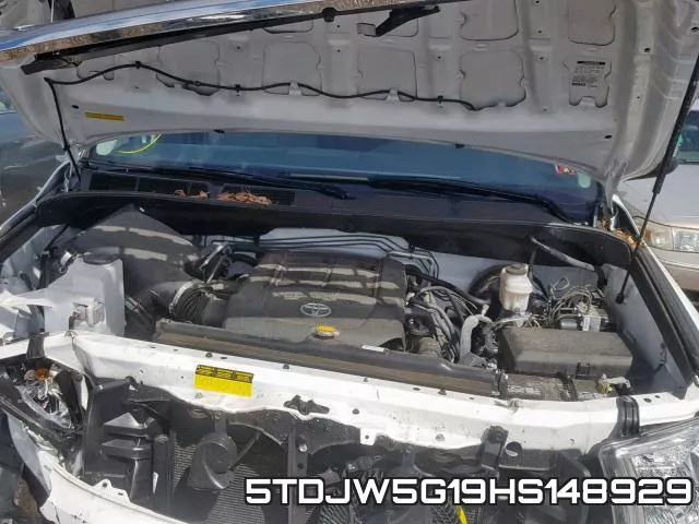 5TDJW5G19HS148929 фото 8