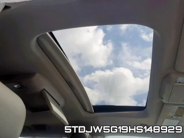 5TDJW5G19HS148929 фото 10