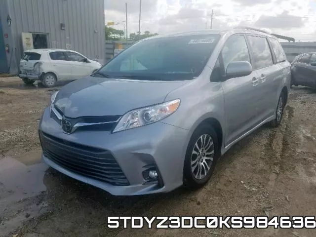 5TDYZ3DC0KS984636 фото 3