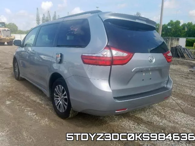 5TDYZ3DC0KS984636 фото 4
