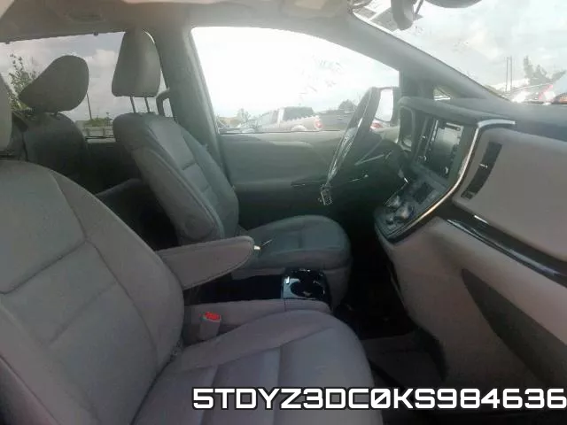 5TDYZ3DC0KS984636 фото 6