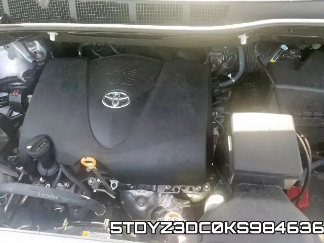 5TDYZ3DC0KS984636 фото 8