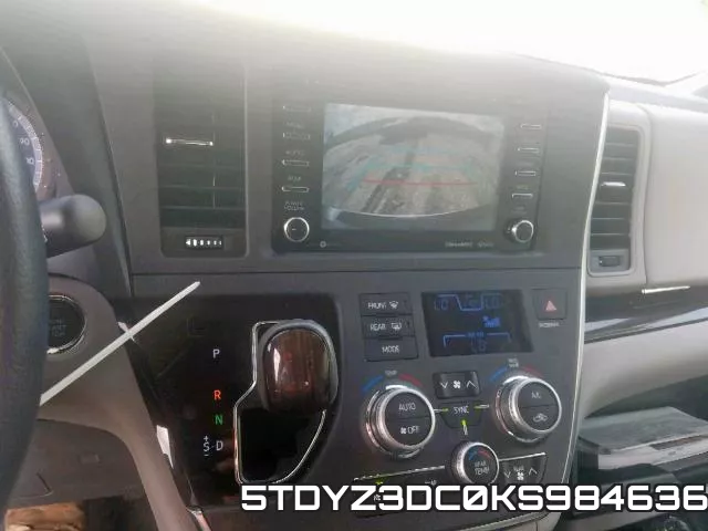 5TDYZ3DC0KS984636 фото 10