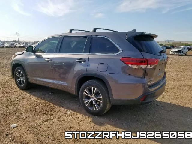 5TDZZRFH9JS265058 фото 4